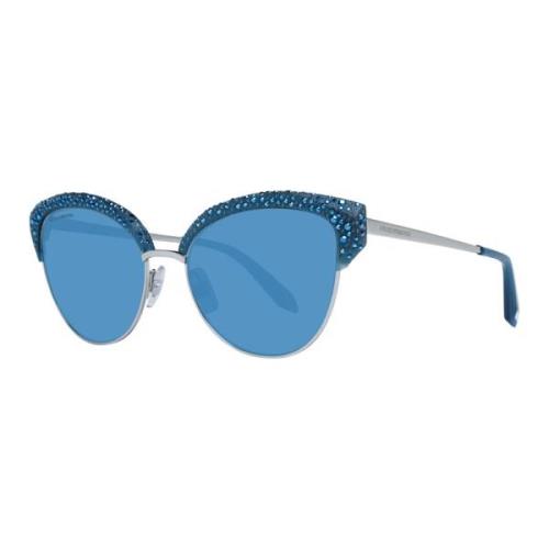 Swarovski Sunglasses Blue, Dam