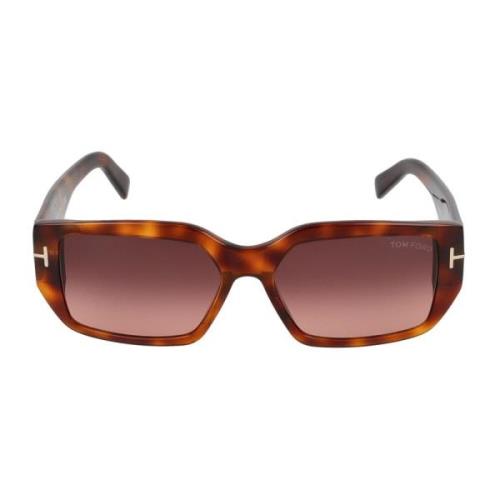 Tom Ford Stiliga solglasögon Ft0989 Brown, Unisex