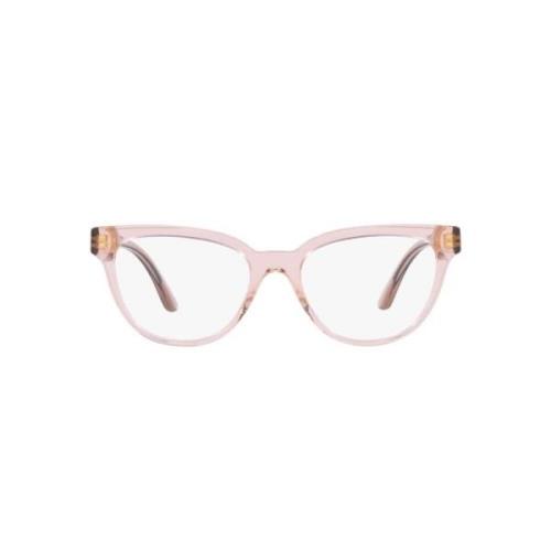Versace Pink Eyewear Frames Pink, Dam