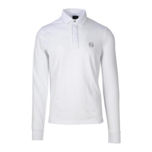 Armani Exchange Polo Shirts White, Herr