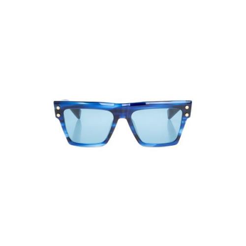 Balmain Solglasögon Blue, Unisex