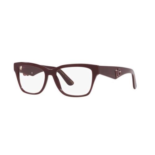 Dolce & Gabbana Eyewear frames DG 3374 Red, Unisex
