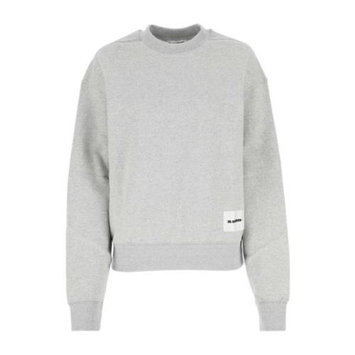 Jil Sander Sweatshirts Gray, Dam