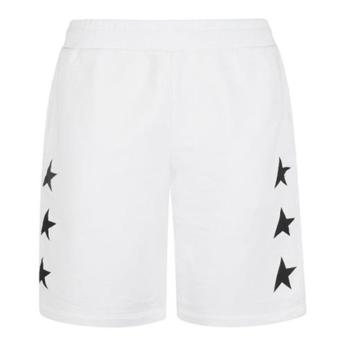 Golden Goose Shorts White, Herr