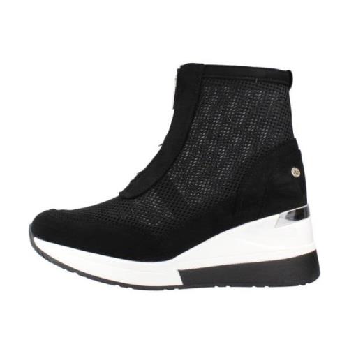 Xti Ankle Boots Black, Dam