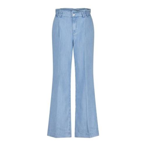 Marc Cain Flared Jeans Blue, Dam