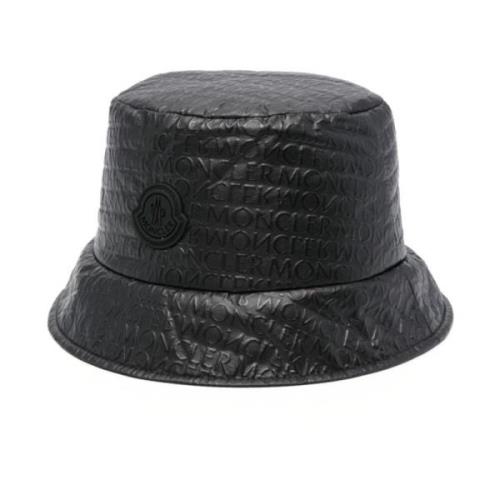 Moncler Hats Black, Dam