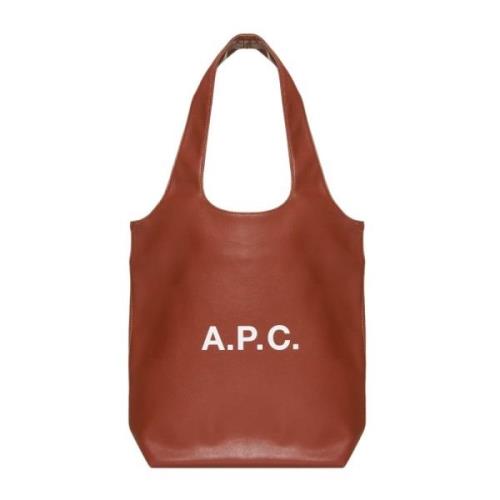 A.p.c. Tote Bags Brown, Dam