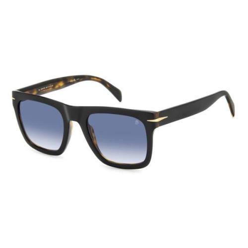 Eyewear by David Beckham Platt Svart Havana Solglasögon Multicolor, He...