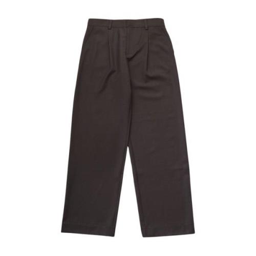 Soulland Cropped Trousers Brown, Dam