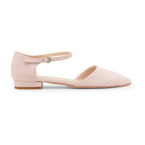 Made in Italia Lyxiga Rosa Ballet Flats Pink, Dam