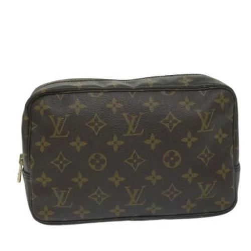 Louis Vuitton Vintage Pre-owned Canvas louis-vuitton-vskor Brown, Dam