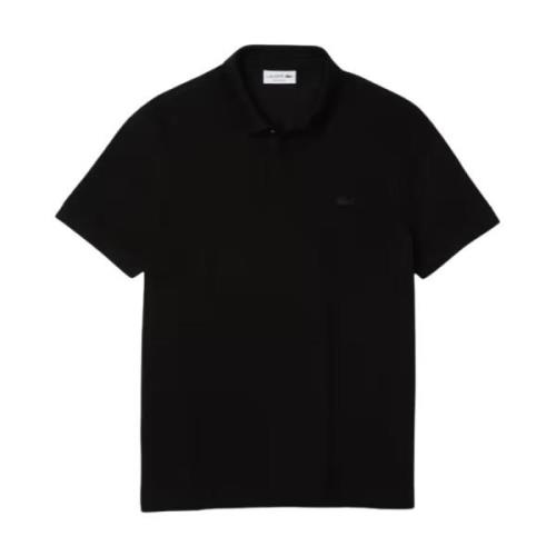 Lacoste Stiliga T-shirts och Polos Black, Herr