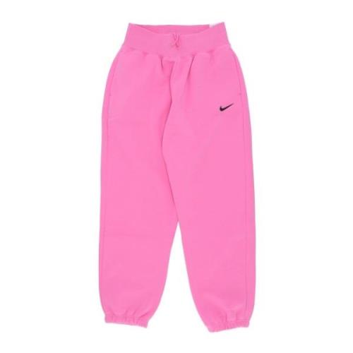 Nike Trousers Pink, Dam