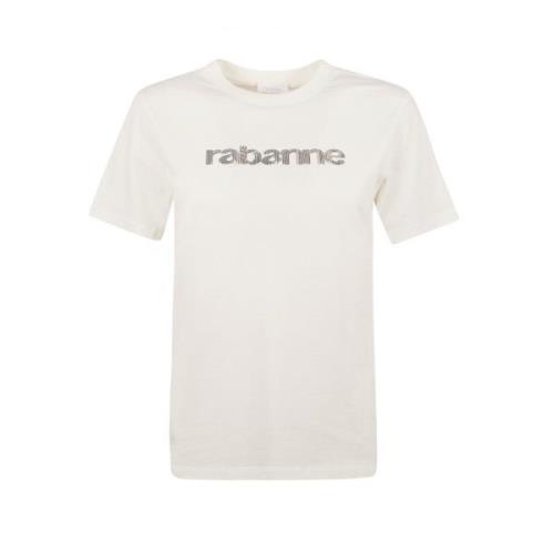 Paco Rabanne T-Shirts White, Dam