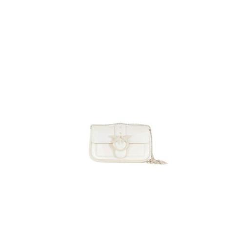 Pinko Shoulder Bags White, Dam