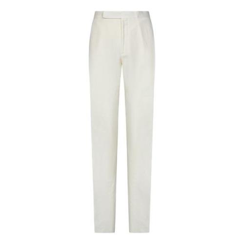 Ralph Lauren Suit Trousers White, Herr
