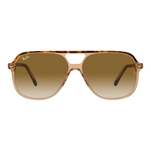 Ray-Ban Havana Transparent Sunglasses RB 2202 Brown, Dam