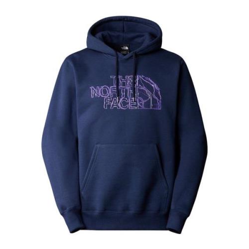 The North Face Hoodies Blue, Herr