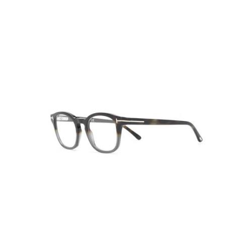 Tom Ford Klassisk Clip Optisk Ram Black, Unisex