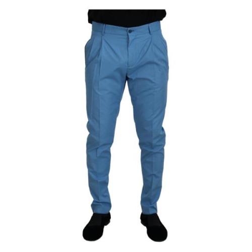 Dolce & Gabbana Chinos Blue, Herr