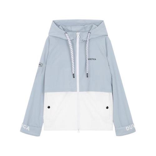 Duvetica Jackets Gray, Dam