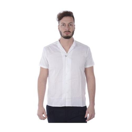 Daniele Alessandrini Blouses Shirts White, Herr