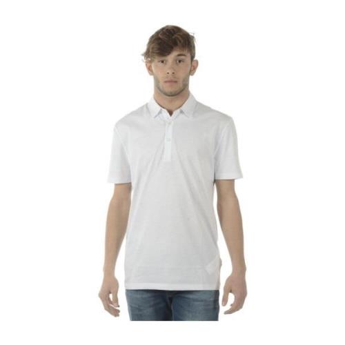 Versace Snygga Polo Shirts för Män White, Herr