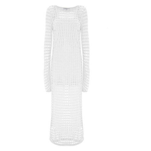 Kocca Maxi Dresses White, Dam