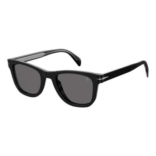 Eyewear by David Beckham Sunglasses Black, Herr