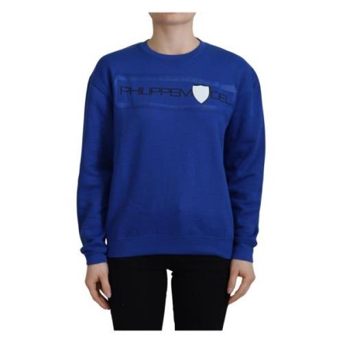 Philippe Model Sweatshirts Blue, Dam