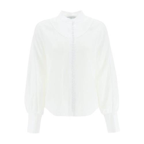 MVP wardrobe Blouses Shirts White, Dam