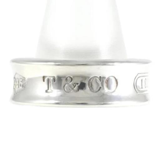 Tiffany & Co. Pre-owned Pre-owned Silver ringar Gray, Dam