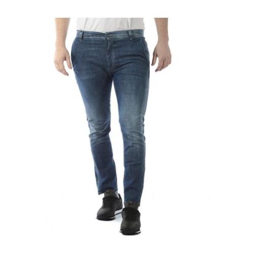 Daniele Alessandrini Slim-fit Jeans Blue, Herr