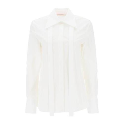 Valentino Garavani Blouses Shirts White, Dam
