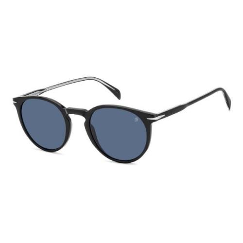 Eyewear by David Beckham Sunglasses Black, Herr