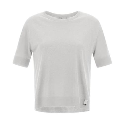 Herno T-Shirts White, Dam