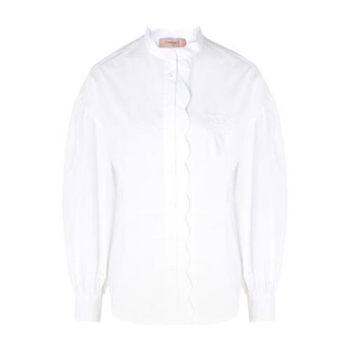 Twinset Casual Shirts White, Dam