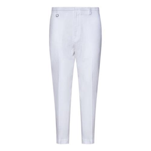 Golden Craft Suit Trousers White, Herr