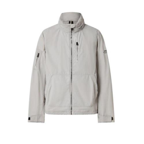 Ecoalf Light Jackets Gray, Herr