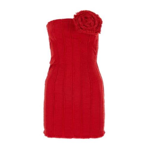 Blumarine Short Dresses Red, Dam