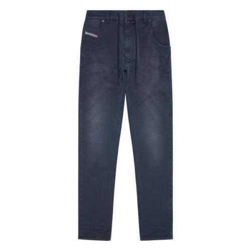 Diesel Slim-Fit JoggJeans® Tapered Jeans Blue, Herr
