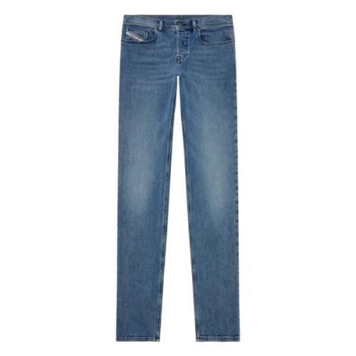 Diesel Tapered Jeans - D-Finitive Style Blue, Herr