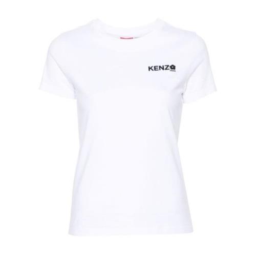 Kenzo T-Shirts White, Dam