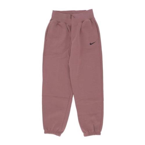 Nike Trousers Purple, Dam