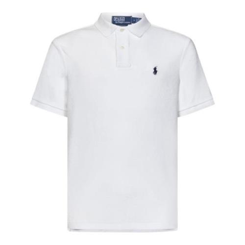 Polo Ralph Lauren Polo Shirts White, Herr