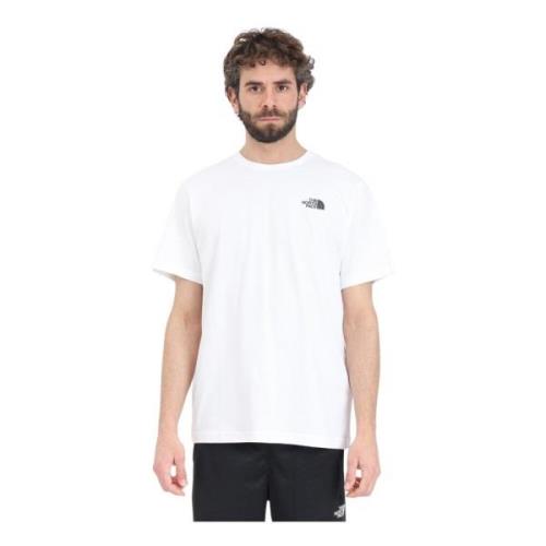 The North Face T-Shirts White, Herr