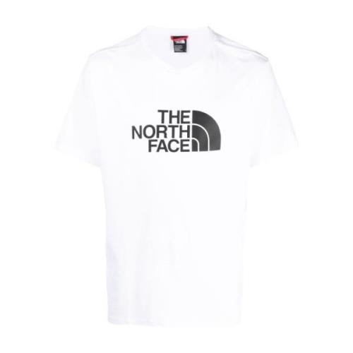 The North Face T-Shirts White, Herr