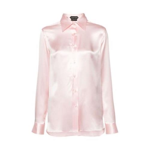 Tom Ford Shirts Pink, Dam