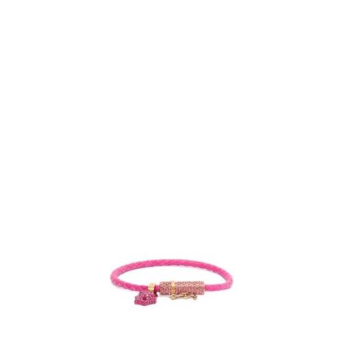 Versace `Festival` Armband Pink, Dam